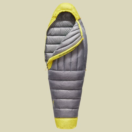 Sea To Summit Spark Women´s -1C Down Sleeping Bag 170 cm grau - regular pewter grey